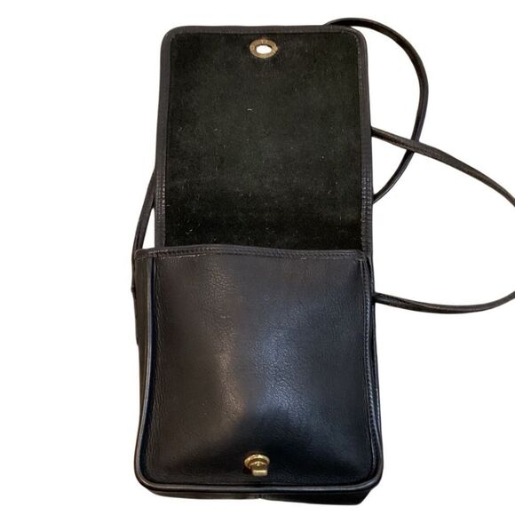 Coach Vintage Compact Pouch in Black No 9620 - Picture 3 of 13